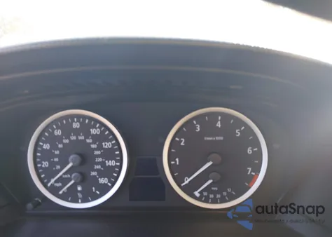 2006 BMW 525Xi из США, поврежденный, VIN WBANF33516CS34455